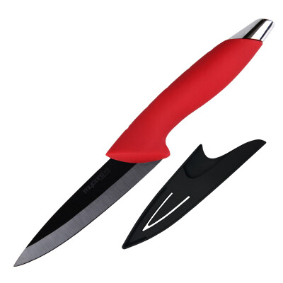 USC MYCERA plating handle 4 inch black ceramic knife cut fruit knife peeled melon knife food knife red N4R-B
USC MYCERA plating handle 4 inch black ceramic knife cut fruit knife peeled melon knife food knife red N4R-B