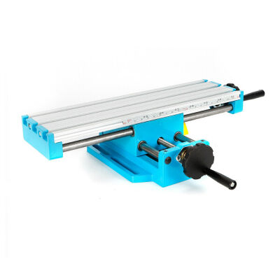 DR2015A Mini Milling Machine Bench Fixture Drilling Slide Table Worktable Cross Slide Table Drill Vise for Bench Drill Stand
DR2015A Mini Milling Machine Bench Fixture Drilling Slide Table Worktable Cross Slide Table Drill Vise for Bench Drill Stand