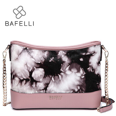 BAFELLI autumn&winter new arrival genuine horse fur shoulder bag vintage Ink painting bucket bolsa feminina black women bag
BAFELLI autumn&winter new arrival genuine horse fur shoulder bag vintage Ink painting bucket bolsa feminina black women bag