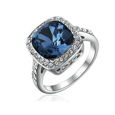 Yoursfs® 18K Gold Plated Used Swarovski Crystal 15CT Emulational-Diamond Engagement Ring
Yoursfs® 18K Gold Plated Used Swarovski Crystal 15CT Emulational-Diamond Engagement Ring
