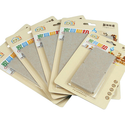 Jingdong Supermarket Guardian FLOOR GUARD HDT29 Felt Table Chair Foot Pad Floor Protection Pad Set Total 6 Cards
Jingdong Supermarket Guardian FLOOR GUARD HDT29 Felt Table Chair Foot Pad Floor Protection Pad Set Total 6 Cards