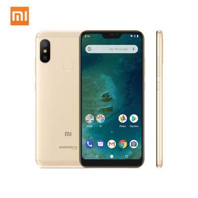 Global Version Xiaomi Mi A2 Lite 4GB 64GB Mobile Phone Snapdragon 625 Octa Core 584inch Notch Full Screen 12MP5MP Dual Camera Fa
Global Version Xiaomi Mi A2 Lite 4GB 64GB Mobile Phone Snapdragon 625 Octa Core 584inch Notch Full Screen 12MP5MP Dual Camera Fa