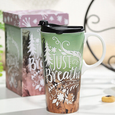 A Ting Ceramic Travel Mug Cup 17oz with Food Safe Plastic Lid in Gift Box Eiffel Tower
A Ting Ceramic Travel Mug Cup 17oz with Food Safe Plastic Lid in Gift Box Eiffel Tower