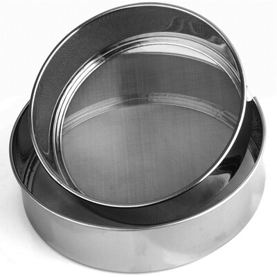 Jingdong supermarket Jirui kitchen DIY small tools classic series 304 stainless steel 30 mesh 15CM flour sieve CP3040 kitchen cake baking tools
Jingdong supermarket Jirui kitchen DIY small tools classic series 304 stainless steel 30 mesh 15CM flour sieve CP3040 kitchen cake baking tools