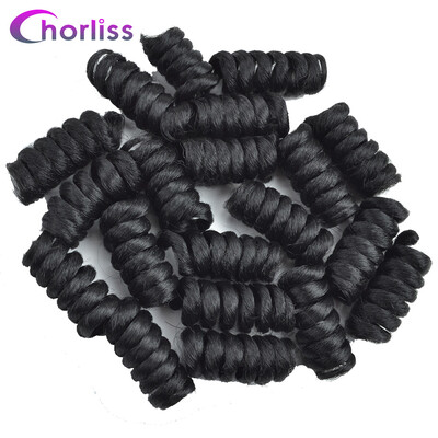 6''Easy Crochet Braids Curly Synthetic Crochet Twisted Braiding Hair Kenzie Curl Hair 20 Roots/ Pack 75 g Ombre #27 Color 1 Pack
6''Easy Crochet Braids Curly Synthetic Crochet Twisted Braiding Hair Kenzie Curl Hair 20 Roots/ Pack 75 g Ombre #27 Color 1 Pack