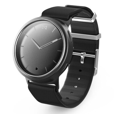 Misfit Phase Black Silicone Wristband Smart Watch Automatic Monitoring Step Monitoring Sleep Call SMS Reminder Music Control
Misfit Phase Black Silicone Wristband Smart Watch Automatic Monitoring Step Monitoring Sleep Call SMS Reminder Music Control