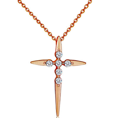 YISHIZHIAI Cross Pendant New Simple Necklace Clavicle Chain Fashion Womens Accessories 4497
YISHIZHIAI Cross Pendant New Simple Necklace Clavicle Chain Fashion Womens Accessories 4497