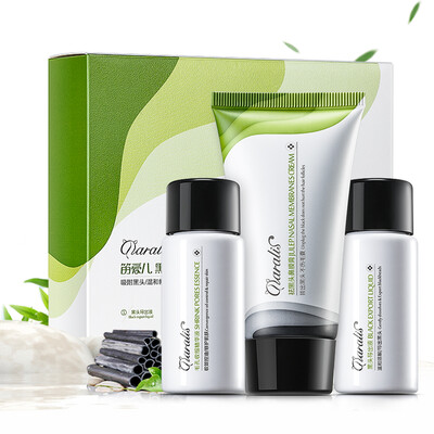 Daralis to blackhead 3 piece set tearing mask release liquid 35ml blackhead suction film 50g pore shrinkage liquid 35ml 
Daralis to blackhead 3 piece set tearing mask release liquid 35ml blackhead suction film 50g pore shrinkage liquid 35ml