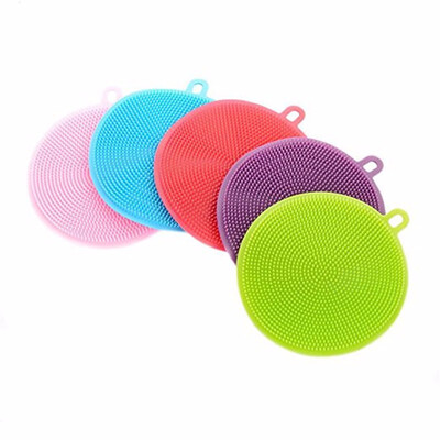 Outdoor Silicone Dish Sponge Washing Brush Scrubber Antibacterial Mildew-Free Brushes
Outdoor Silicone Dish Sponge Washing Brush Scrubber Antibacterial Mildew-Free Brushes