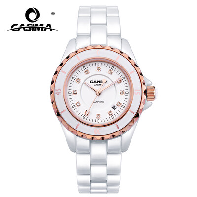 Роскошный бренд Женские браслеты Часы ослепляют космос красоты керамические девушки кварцевые наручные часы женские белые CASIMA # 6702
Роскошный бренд Женские браслеты Часы ослепляют космос красоты керамические девушки кварцевые наручные часы женские белые CASIMA # 6702