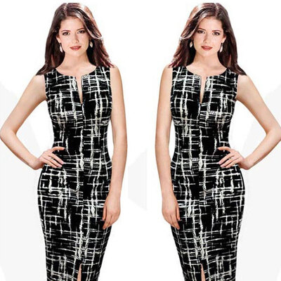 Lovaru ™New 2015 fashion Fashion sketch package hip cultivate one's morality dress Simple pencil dress
Lovaru ™New 2015 fashion Fashion sketch package hip cultivate one's morality dress Simple pencil dress