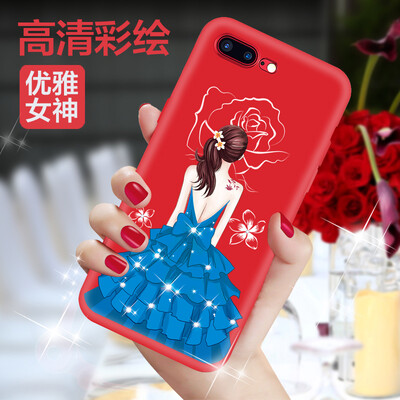 Mo Fan apple 7plus / 8plus mobile phone case / protective cover all-inclusive drop shatter-resistant hard shell 3D three-dimensional relief painted creative female models apply to the iphone7plus 5.5 inches
Mo Fan apple 7plus / 8plus mobile phone case / protective cover all-inclusive drop shatter-resistant hard shell 3D three-dimensional relief painted creative female models apply to the iphone7plus 5.5 inches