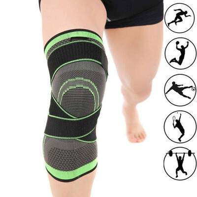 1PCS 2019 Knee Support Professional Protective Sports Knee Pad Breathable Bandage Knee Brace Basketball Tennis Cycling
1PCS 2019 Knee Support Professional Protective Sports Knee Pad Breathable Bandage Knee Brace Basketball Tennis Cycling
