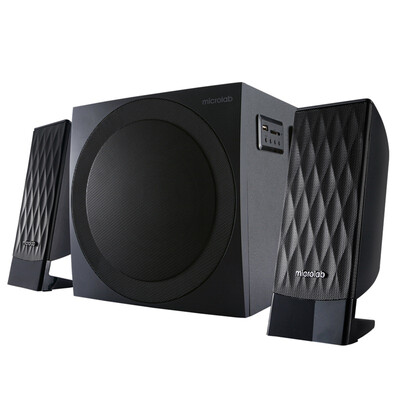 Microlab (Microlab) M300BT Bluetooth стерео USB / карта SD динамик с FM-радио 2,1 диктор мультимедиа черный
Microlab (Microlab) M300BT Bluetooth стерео USB / карта SD динамик с FM-радио 2,1 диктор мультимедиа черный