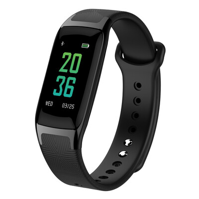 Demon MOONPI smart bracelet B11 color touch heart rate&blood pressure sleep monitor large screen WeChat content display call reminder more exercise mode magic black
Demon MOONPI smart bracelet B11 color touch heart rate&blood pressure sleep monitor large screen WeChat content display call reminder more exercise mode magic black