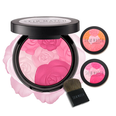 Very close SKINMATCH Flower Yen beauty blush 88g honey rose four-color blush red nude makeup makeup long lasting natural make-up 
Very close SKINMATCH Flower Yen beauty blush 88g honey rose four-color blush red nude makeup makeup long lasting natural make-up
