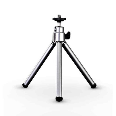Xiaoshuai Cinema Mini Portable Aluminum Alloy Stand Three Telescopic Portable Tripod Desktop Stand
Xiaoshuai Cinema Mini Portable Aluminum Alloy Stand Three Telescopic Portable Tripod Desktop Stand