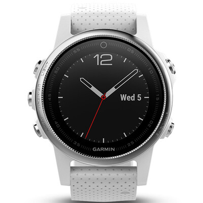 Garmin GARMIN fenix5S fly resistance 5S Chinese ordinary version of the GPS multi-function mountaineering running smart sports watch optical heart rate intelligence notification swimming outdoor watch
Garmin GARMIN fenix5S fly resistance 5S Chinese ordinary version of the GPS multi-function mountaineering running smart sports watch optical heart rate intelligence notification swimming outdoor watch
