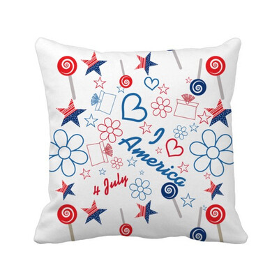 USA Candy Flower Star Love Heart Word Square Throw Pillow Insert Cushion Cover Home Sofa Decor Gift
USA Candy Flower Star Love Heart Word Square Throw Pillow Insert Cushion Cover Home Sofa Decor Gift