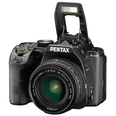 PENTAX K-S2 18-50WR SLR kit (WIFI / NFC flip screen dustproof anti-drip without low-pass filter KS1 upgrade version of KS2) black
PENTAX K-S2 18-50WR SLR kit (WIFI / NFC flip screen dustproof anti-drip without low-pass filter KS1 upgrade version of KS2) black