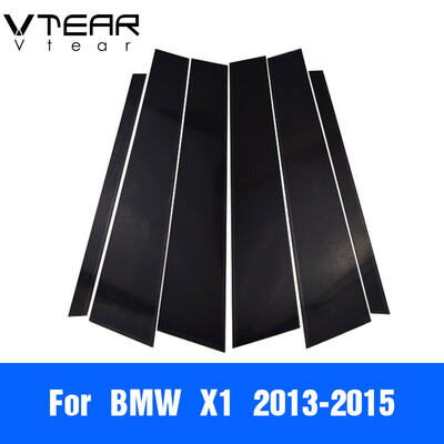 Vtear For BMW 1 3 5 series For BMW X1 X3 X5 accessories car window BC pillar sticker trim black mirror reflection panel Exterior
Vtear For BMW 1 3 5 series For BMW X1 X3 X5 accessories car window BC pillar sticker trim black mirror reflection panel Exterior