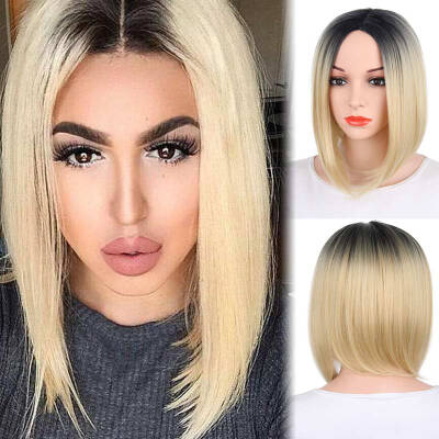 AISI HAIR Synthetic Bob Wigs Short Straight Middle Part Wig Light Green Ombre Wig Heat Resistant Wig for Women Girls
AISI HAIR Synthetic Bob Wigs Short Straight Middle Part Wig Light Green Ombre Wig Heat Resistant Wig for Women Girls
