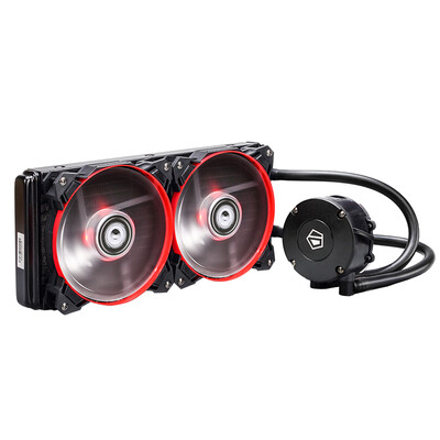 ID-COOLING Frostflow 240-R integrated water-cooled CPU cooler 240 red&black version of the multi-platform buckle with AM4&2066
ID-COOLING Frostflow 240-R integrated water-cooled CPU cooler 240 red&black version of the multi-platform buckle with AM4&2066