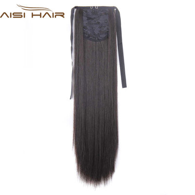 22" Silky Straight 15 Colors Synthetic Hair Ribbon Drawstring Ponytail Pieces Extension
22" Silky Straight 15 Colors Synthetic Hair Ribbon Drawstring Ponytail Pieces Extension