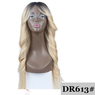 XTRESS Heat Resistant Synthetic Wigs For Women Natural Long Straight With Bangs 26" Ombre Hair Black To Brown 180 Heavy Density
XTRESS Heat Resistant Synthetic Wigs For Women Natural Long Straight With Bangs 26" Ombre Hair Black To Brown 180 Heavy Density