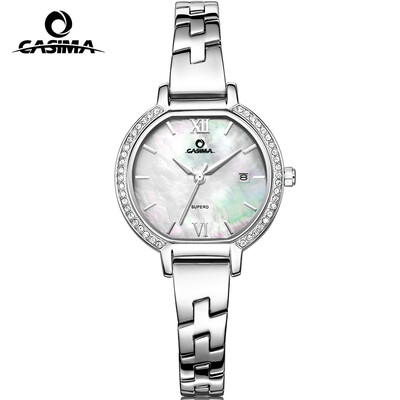 CASIMA luxury brand Bracelet watches women Fashion casual ladies quartz wrist watch womens waterproof relojes mujer 2614
CASIMA luxury brand Bracelet watches women Fashion casual ladies quartz wrist watch womens waterproof relojes mujer 2614