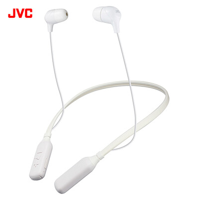 Jiewei Shi JVC HA-FX37BT wireless Bluetooth mobile phone headset Stereo headset ultra-light business casual universal neck wear white
Jiewei Shi JVC HA-FX37BT wireless Bluetooth mobile phone headset Stereo headset ultra-light business casual universal neck wear white