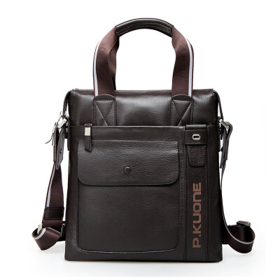 P.kuone® brand genuine leather bags for men's handbag shoulder messenger bags real leather business bag leather laptop briefcase
P.kuone® brand genuine leather bags for men's handbag shoulder messenger bags real leather business bag leather laptop briefcase