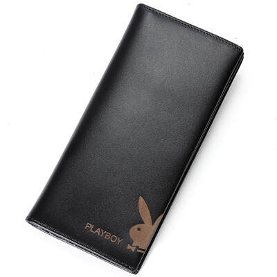 Playboy PLAYBOY Mens Long Wallet Multi-card Wallet Business Casual Multi-Function Card Men PAA0091-11 Black
Playboy PLAYBOY Mens Long Wallet Multi-card Wallet Business Casual Multi-Function Card Men PAA0091-11 Black