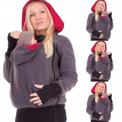 Baby Carrier Jacket Kangaroo Outerwear Hoodies &Sweatshirts Coat for Pregnant Women Pregnancy Baby Wearing Coat Women
Baby Carrier Jacket Kangaroo Outerwear Hoodies &Sweatshirts Coat for Pregnant Women Pregnancy Baby Wearing Coat Women