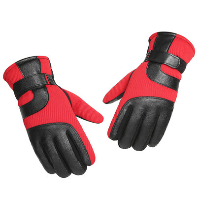 Bai Shangyi special mens winter plus velvet thick warm outdoor sports riding cotton gloves red code
Bai Shangyi special mens winter plus velvet thick warm outdoor sports riding cotton gloves red code