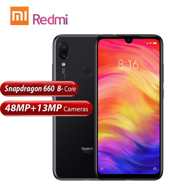 Xiaomi Redmi Note 7 Mobile Phone 63inich Display 6GB RAM 64GB ROM 48MP Camera Snapdragon 660 4000mAh Battery 4G Unlocked Smartpho
Xiaomi Redmi Note 7 Mobile Phone 63inich Display 6GB RAM 64GB ROM 48MP Camera Snapdragon 660 4000mAh Battery 4G Unlocked Smartpho