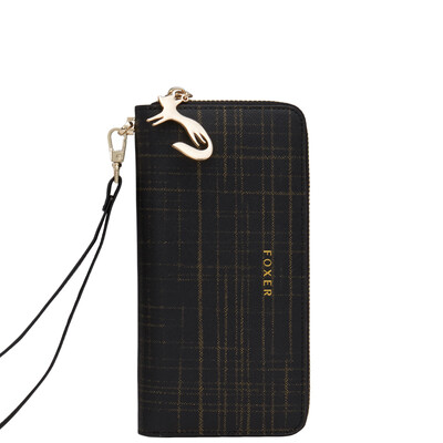 Golden Fox FOXER leather wallet fashion large capacity ladies clutch bag Europe&the United States trend wallet 241044F4A1 black
Golden Fox FOXER leather wallet fashion large capacity ladies clutch bag Europe&the United States trend wallet 241044F4A1 black