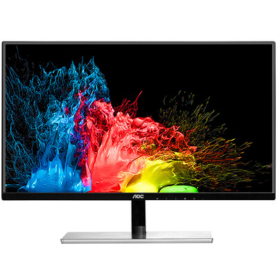 AOC I2779VH 27-inch AH-IPS wide viewing angle narrow border love eyes do not splash screen computer monitor HDMI
AOC I2779VH 27-inch AH-IPS wide viewing angle narrow border love eyes do not splash screen computer monitor HDMI