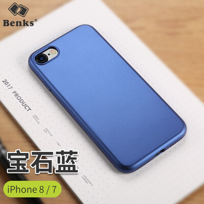 Bangks Benks Apple iPhone8 7 mobile phone shell all-inclusive soft-sided protective shell Apple i7 i8 non-slip fingerprint protective shell mobile phone soft hard shell bottom feel shell blue
Bangks Benks Apple iPhone8 7 mobile phone shell all-inclusive soft-sided protective shell Apple i7 i8 non-slip fingerprint protective shell mobile phone soft hard shell bottom feel shell blue