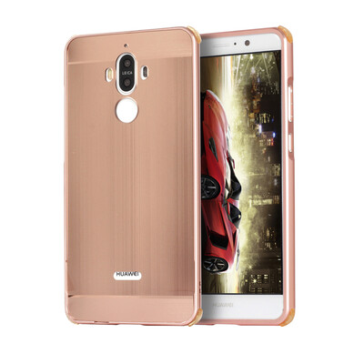 Роскошный чехол для Huawei Mate 9 Алюминиевый бампер + акриловая панель Назад Глянцевая обложка для Huawei Mate 9
Роскошный чехол для Huawei Mate 9 Алюминиевый бампер + акриловая панель Назад Глянцевая обложка для Huawei Mate 9
