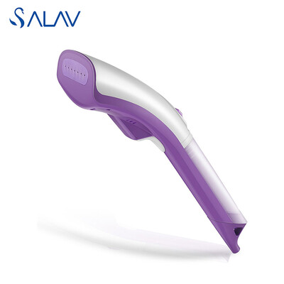 SALAV HS-04 Travel Garment Steamer Mini Portable Handheld Clothes Steamer with Fabric Brush Lightweight 2 Heat Settings
SALAV HS-04 Travel Garment Steamer Mini Portable Handheld Clothes Steamer with Fabric Brush Lightweight 2 Heat Settings