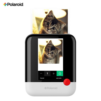 Polaroid Polaroid POP Polaroid camera white 20 million 1080P 397-inch touch-screen preview print smart WIFI Bluetooth can be edited
Polaroid Polaroid POP Polaroid camera white 20 million 1080P 397-inch touch-screen preview print smart WIFI Bluetooth can be edited