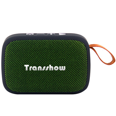 Right Transshow G2 Bluetooth Speaker Mini Speaker Computer Speaker Outdoor Portable Speaker Fresh Green
Right Transshow G2 Bluetooth Speaker Mini Speaker Computer Speaker Outdoor Portable Speaker Fresh Green