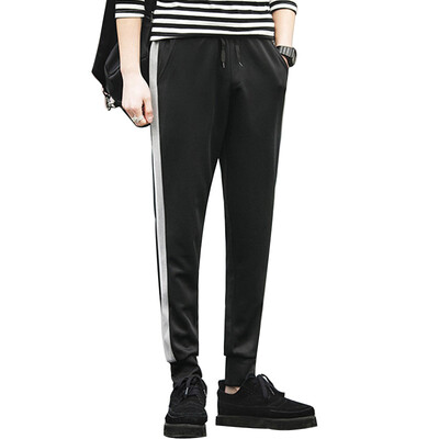 (MSEK) Мужские сшивающие штаны Корейская версия Slim брюки спортивные закрытые ножки ноги брюки колготки XK3171 черный XXL
(MSEK) Мужские сшивающие штаны Корейская версия Slim брюки спортивные закрытые ножки ноги брюки колготки XK3171 черный XXL