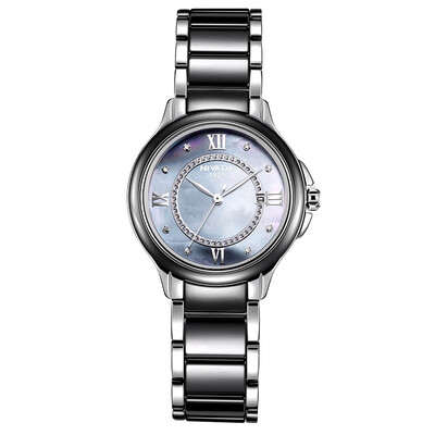 Nvida (NIVADA) watch fashion trendy female table ceramic diamond Fritters female table LQ8052-414146
Nvida (NIVADA) watch fashion trendy female table ceramic diamond Fritters female table LQ8052-414146