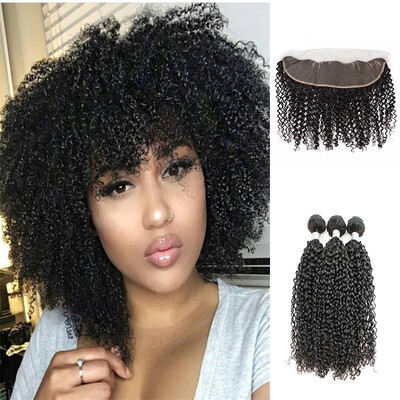 kiss hair virgin Indian temple human hair kinky cruly Indian hair extension 3 piece hair bundles with 4*13 lace frontal
kiss hair virgin Indian temple human hair kinky cruly Indian hair extension 3 piece hair bundles with 4*13 lace frontal