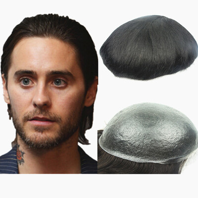 NLW European virgin human hair toupee for men with transparent Thin skin PU 10" x 8" Straight hair pieces for men
NLW European virgin human hair toupee for men with transparent Thin skin PU 10" x 8" Straight hair pieces for men