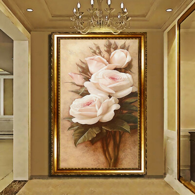 Custom photo wallpaper 3D stereo entrance hallway custom wallpaper vertical version European oil painting wallpaper mural
Custom photo wallpaper 3D stereo entrance hallway custom wallpaper vertical version European oil painting wallpaper mural