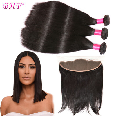 Ear To Ear Lace Frontal Closure with Bundles Remy Human Hair Indian Virgin Hair
Ear To Ear Lace Frontal Closure with Bundles Remy Human Hair Indian Virgin Hair