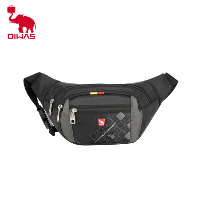Oiwas Stylish Waterproof Waist Bag Fanny Pack Shoulder Bag Men Women Casual Black Gray Nylon Traveling Money Phone Bag
Oiwas Stylish Waterproof Waist Bag Fanny Pack Shoulder Bag Men Women Casual Black Gray Nylon Traveling Money Phone Bag